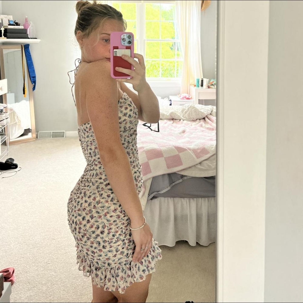 Zara Floral Dress